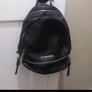 Michael kores back pack purse